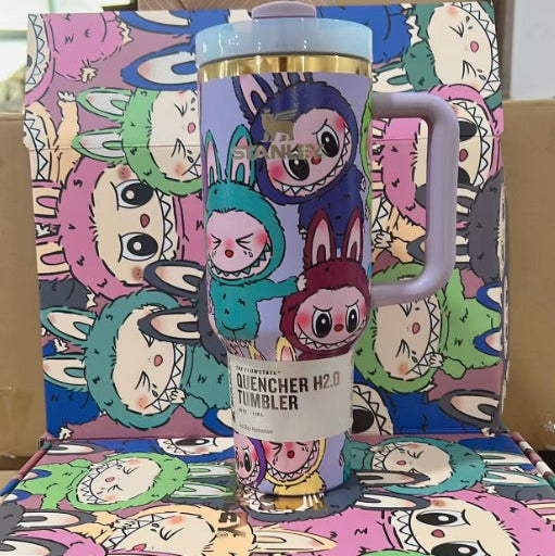 Limited Edition Labubu 40 oz Tumbler