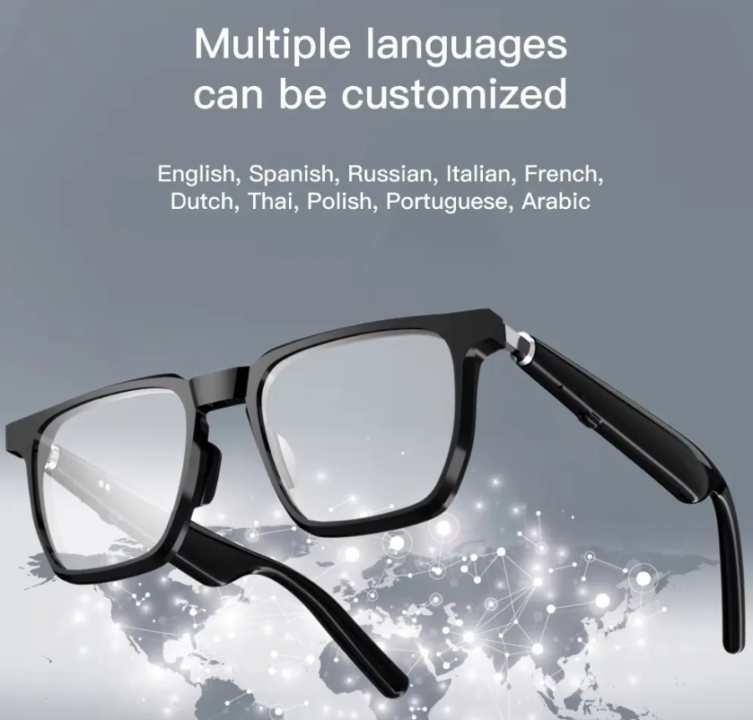 AT&Co. G01 Bluetooth Smart Sunglasses